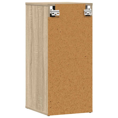 808960 vidaXL Shoe Cabinet Sonoma Oak 32x35x70 cm Engineered Wood