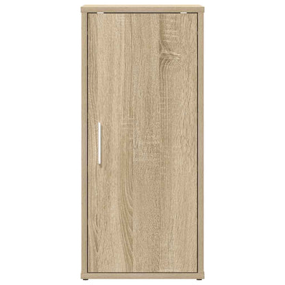 808961 vidaXL Shoe Cabinets 2 pcs Sonoma Oak 32x35x70 cm Engineered Wood
