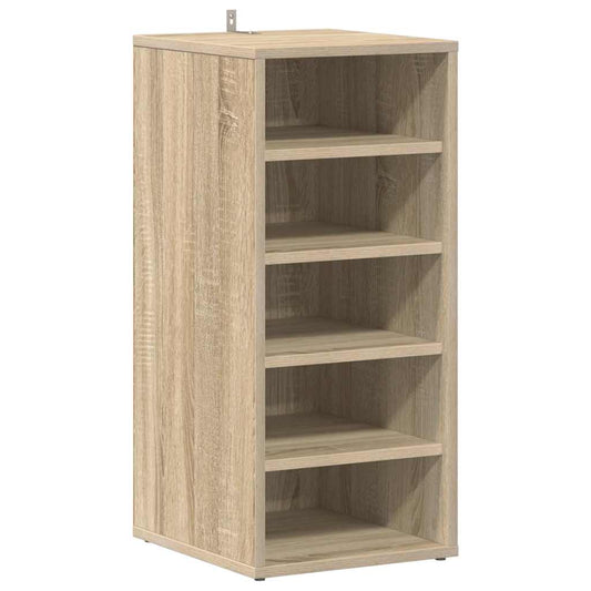 Shoe cabinets 31.5 x 35 x 70 cm Sonoma Oak 5 compartments