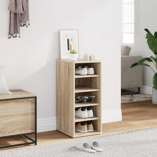 Shoe cabinets 31.5 x 35 x 70 cm Sonoma Oak 5 compartments