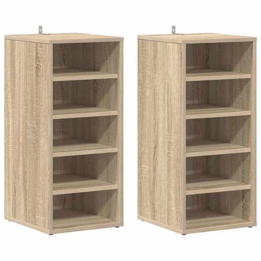 Shoe cabinets 31.5 x 35 x 70 cm Sonoma Oak 5 compartments