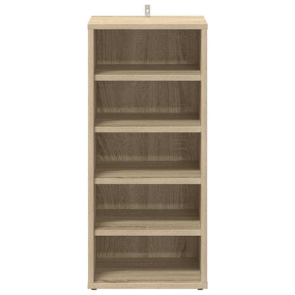 808988 vidaXL Shoe Cabinets 2 pcs Sonoma Oak 31,5x35x70 cm Engineered Wood