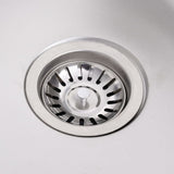 Camping Sink Double Basins with Tap Stainless Steel