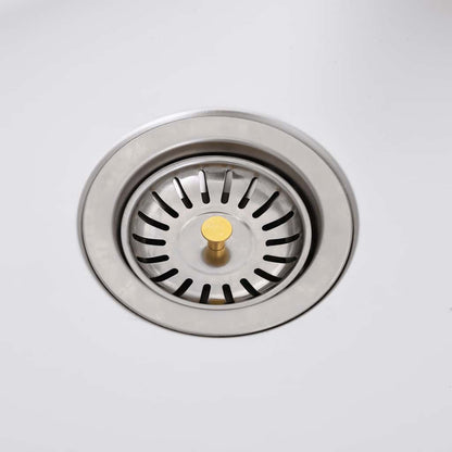 Camping Sink Single Basin with Tap Stainless Steel