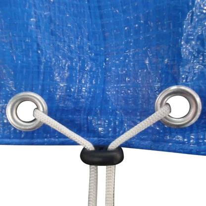 Pool Covers 2 pcs for 360-367 cm Round Above-Ground Pools