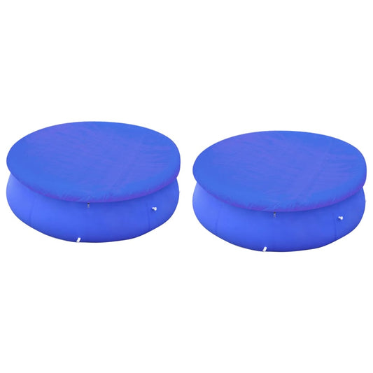 Pool Cover | Set of 2 | Dark blue | Polyethylene