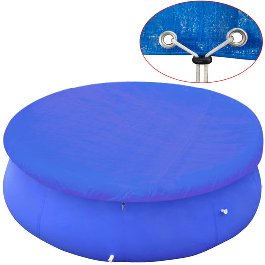 Pool Cover | Set of 2 | Dark blue | Polyethylene