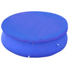 Pool Covers 2 pcs PE Round 460 cm 90 g/m²