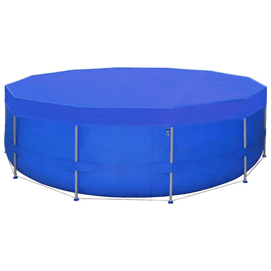 Pool Cover | Set of 2 | Dark blue | Polyethylene | 540 cm diameter