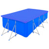 Pool Covers 2 pcs PE Rectangular 90 g/sqm 540x270 cm