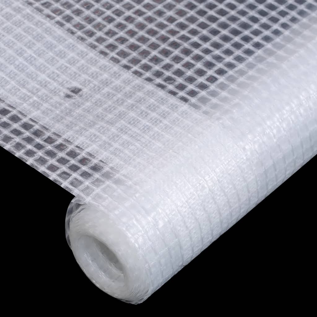 Leno Tarpaulins 2 pcs 260 g/m² 2x2 m White