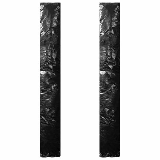 Umbrella Cover | Set of 2 | Black | Polyethylene