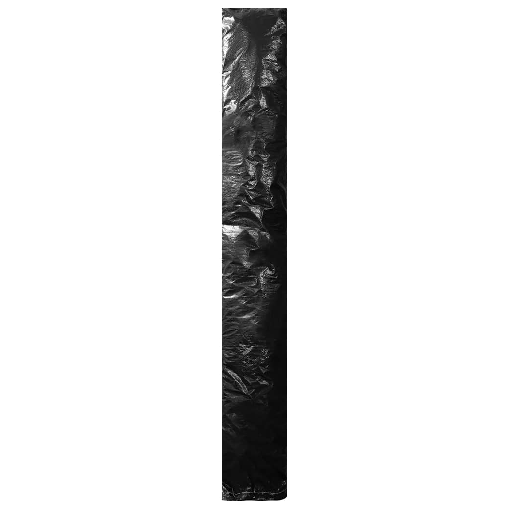 Umbrella Covers 2 pcs with Zipper PE 200 cm