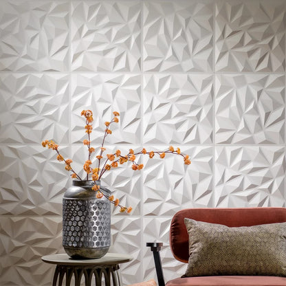 WallArt 24 pcs 3D Wall Panels GA-WA27 Puck