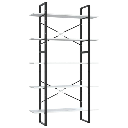 Book Cabinet | White | Engineered wood, metal | Large | Modular
