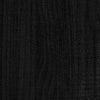 5-Tier Book Cabinet Black 100x30x175 cm Pinewood
