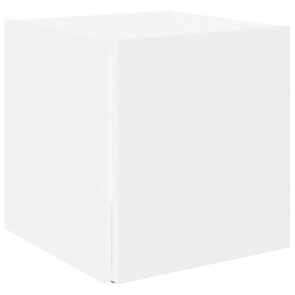 809008 vidaXL Side Table White 33x33x34,5 cm Engineered Wood