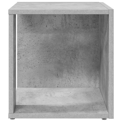 809012 vidaXL Side Table Concrete Grey 33x33x34,5 cm Engineered Wood