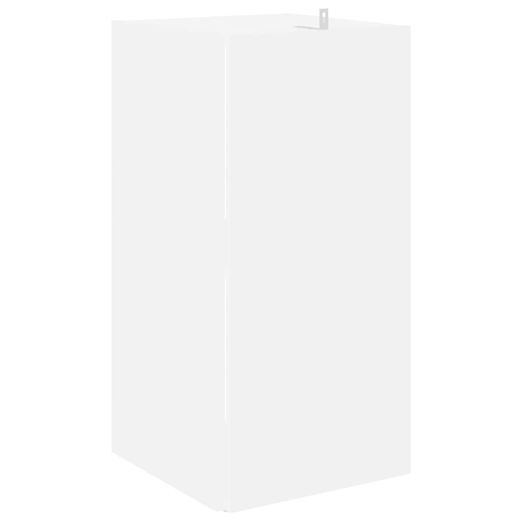 809017 vidaXL Corner Cabinet White 33x33x67cm Engineered Wood