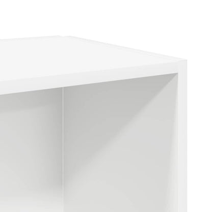 809017 vidaXL Corner Cabinet White 33x33x67cm Engineered Wood