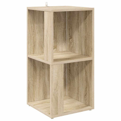 809020 vidaXL Corner Cabinet Sonoma Oak 33x33x67 cm Engineered Wood