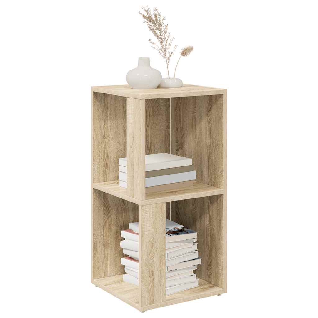 809020 vidaXL Corner Cabinet Sonoma Oak 33x33x67 cm Engineered Wood