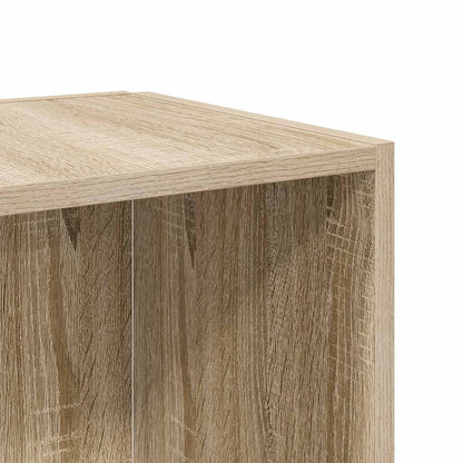 809020 vidaXL Corner Cabinet Sonoma Oak 33x33x67 cm Engineered Wood
