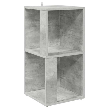 809021 vidaXL Corner Cabinet Concrete Grey 33x33x67 cm Engineered Wood