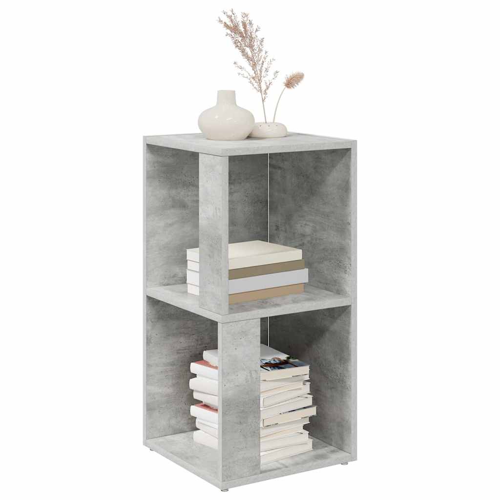 809021 vidaXL Corner Cabinet Concrete Grey 33x33x67 cm Engineered Wood