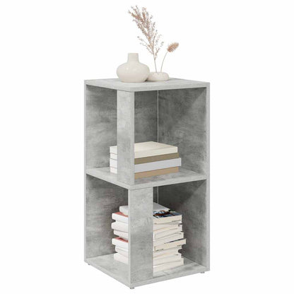 809021 vidaXL Corner Cabinet Concrete Grey 33x33x67 cm Engineered Wood
