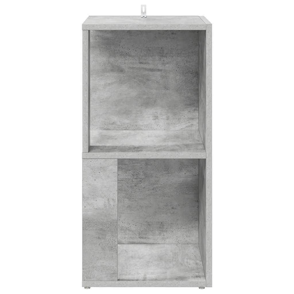 809021 vidaXL Corner Cabinet Concrete Grey 33x33x67 cm Engineered Wood