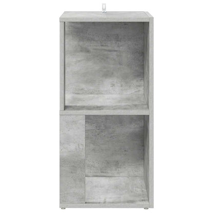 809021 vidaXL Corner Cabinet Concrete Grey 33x33x67 cm Engineered Wood
