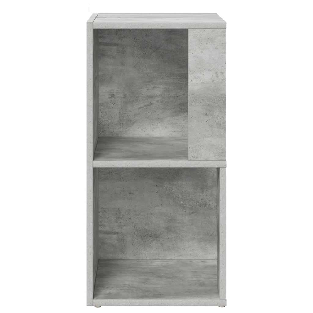 809021 vidaXL Corner Cabinet Concrete Grey 33x33x67 cm Engineered Wood