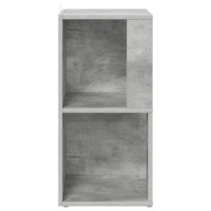 809021 vidaXL Corner Cabinet Concrete Grey 33x33x67 cm Engineered Wood