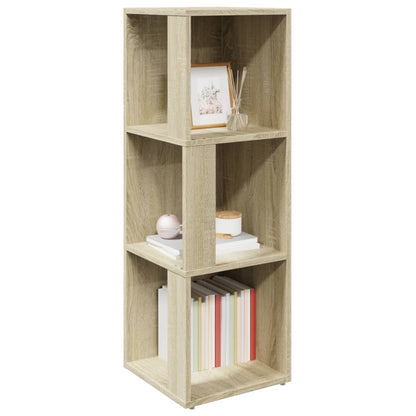 809029 vidaXL Corner Cabinet Sonoma Oak 33x33x100 cm Engineered Wood