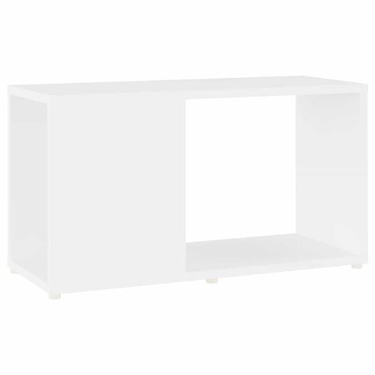 TV Cabinet | White | Engineered wood | Small | TV Cabinet | Rectangular