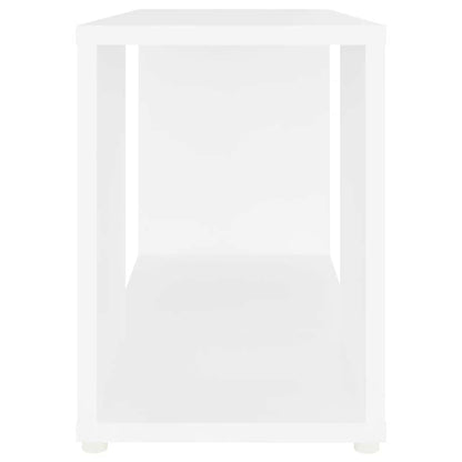 TV Cabinet White 60x24x32cm Engineered Wood