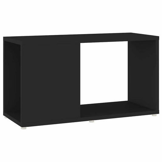 TV Cabinet | Black | Engineered Wood | Small | TV Cabinet | Rectangular