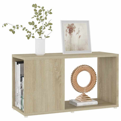 TV Cabinet Sonoma Oak 60x24x32cm Engineered Wood