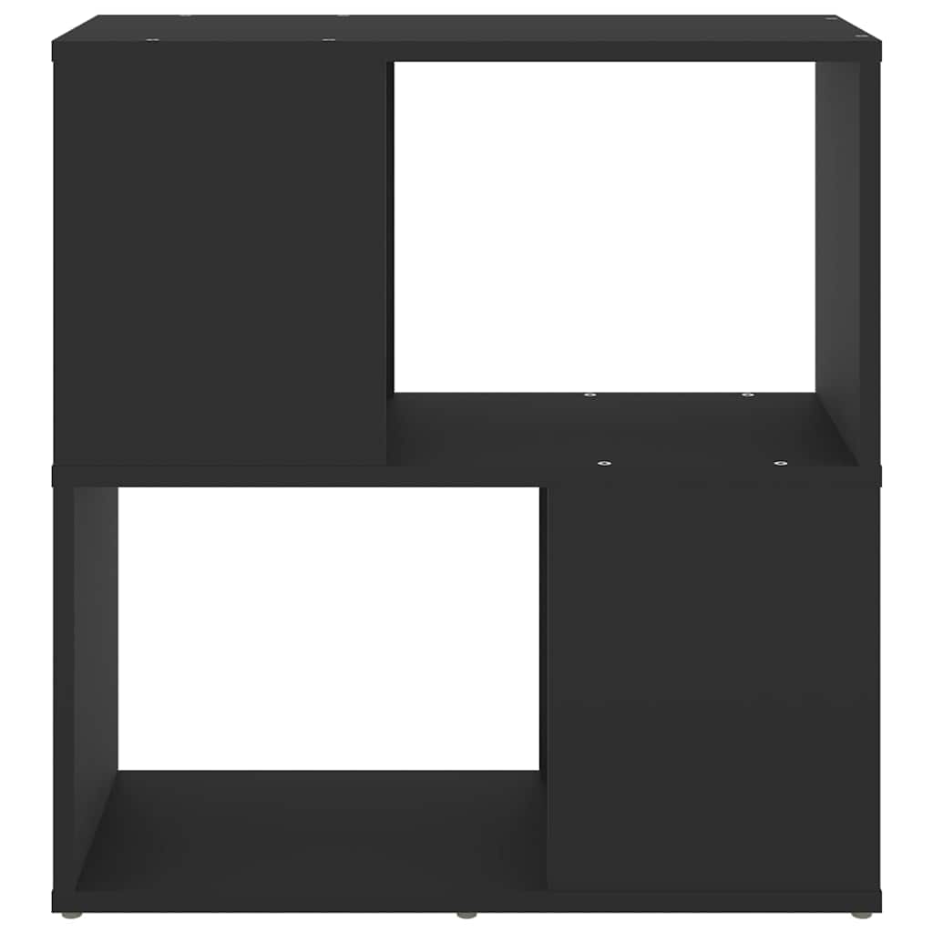 Book Cabinet | Black | Engineered wood | Medium | Book Cabinet