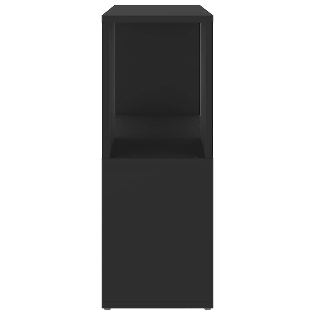 Book Cabinet | Black | Engineered wood | Medium | Book Cabinet