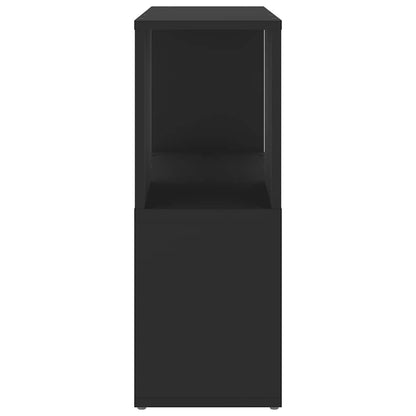 Book Cabinet | Black | Engineered wood | Medium | Book Cabinet