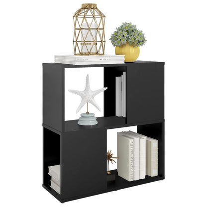 Book Cabinet | Black | Engineered wood | Medium | Book Cabinet