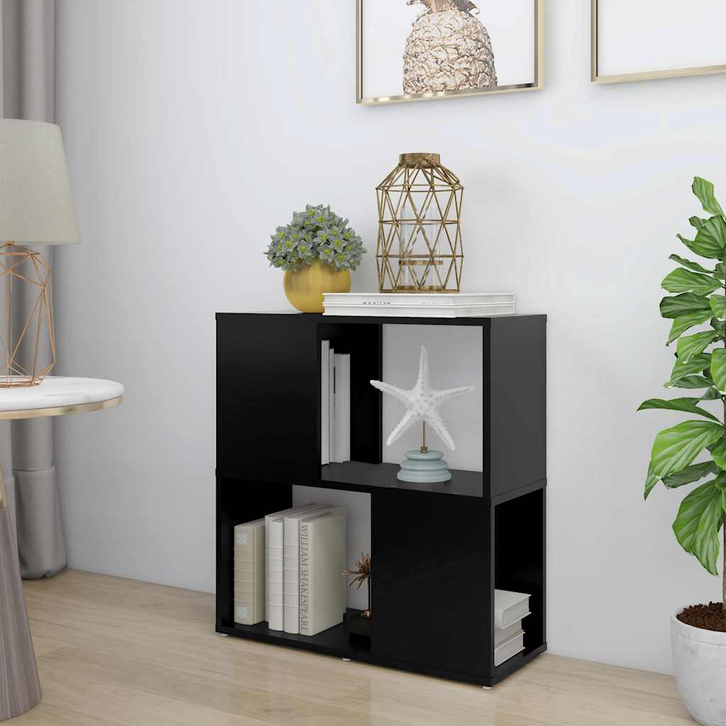 Book Cabinet | Black | Engineered wood | Medium | Book Cabinet