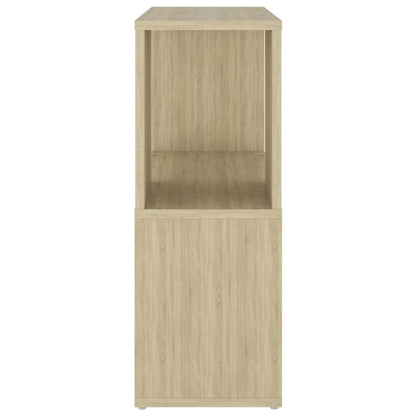 Book Cabinet | Sonoma Oak | Engineered Wood | Book Cabinet | Rectangular