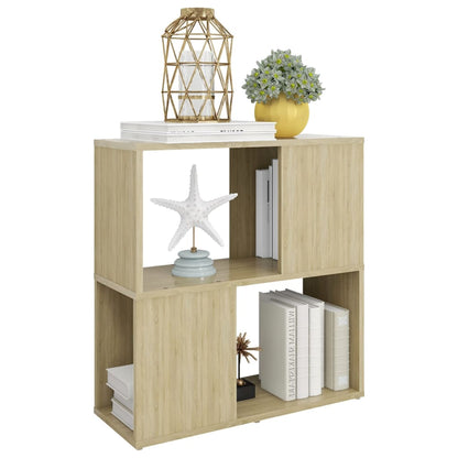 Book Cabinet | Sonoma Oak | Engineered Wood | Book Cabinet | Rectangular