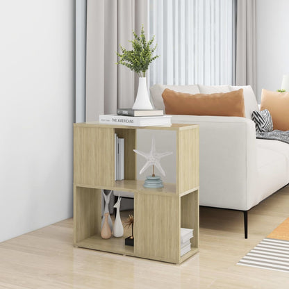 Book Cabinet | Sonoma Oak | Engineered Wood | Book Cabinet | Rectangular