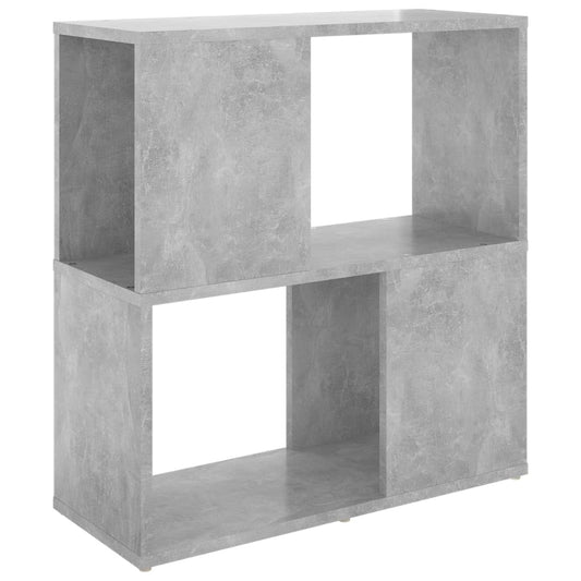 Book Cabinet | Concrete grey | Engineered wood | Small to Medium