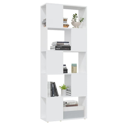 Book Cabinet | White | Engineered wood | Medium | Book Cabinet