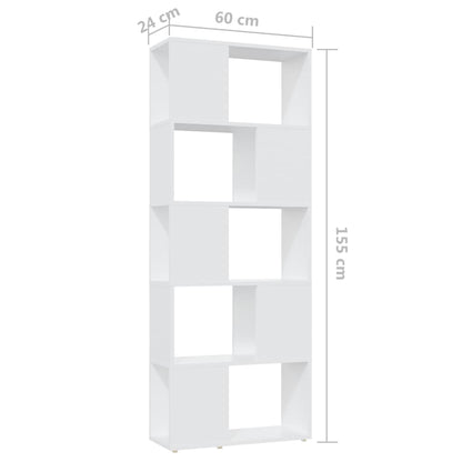 Book Cabinet | White | Engineered wood | Medium | Book Cabinet